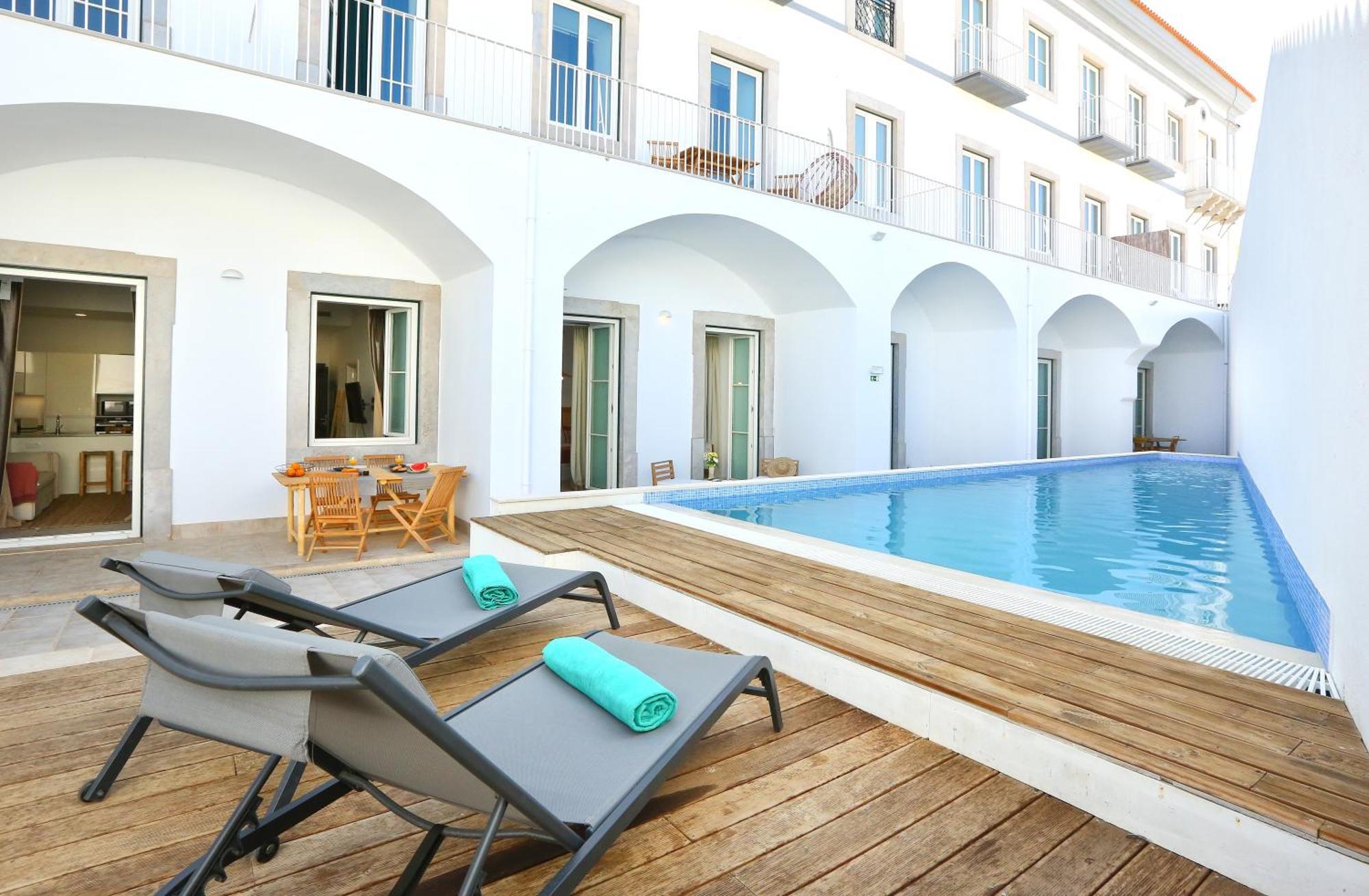 Beach Waves Apartment Фару Экстерьер фото